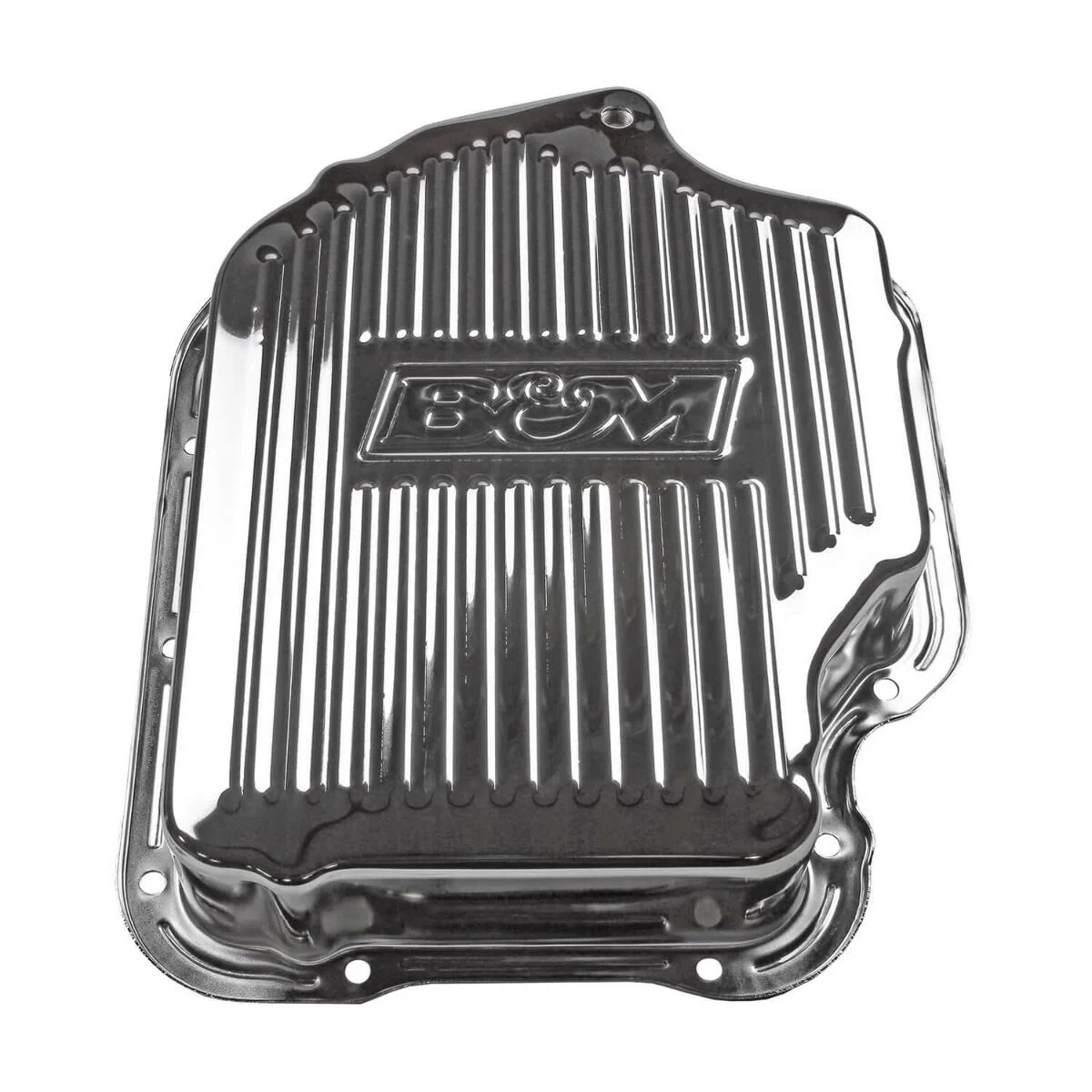 B&M Hi-Tek Deep Chrome Trans Pan for GM TH400 Transmission - 20289